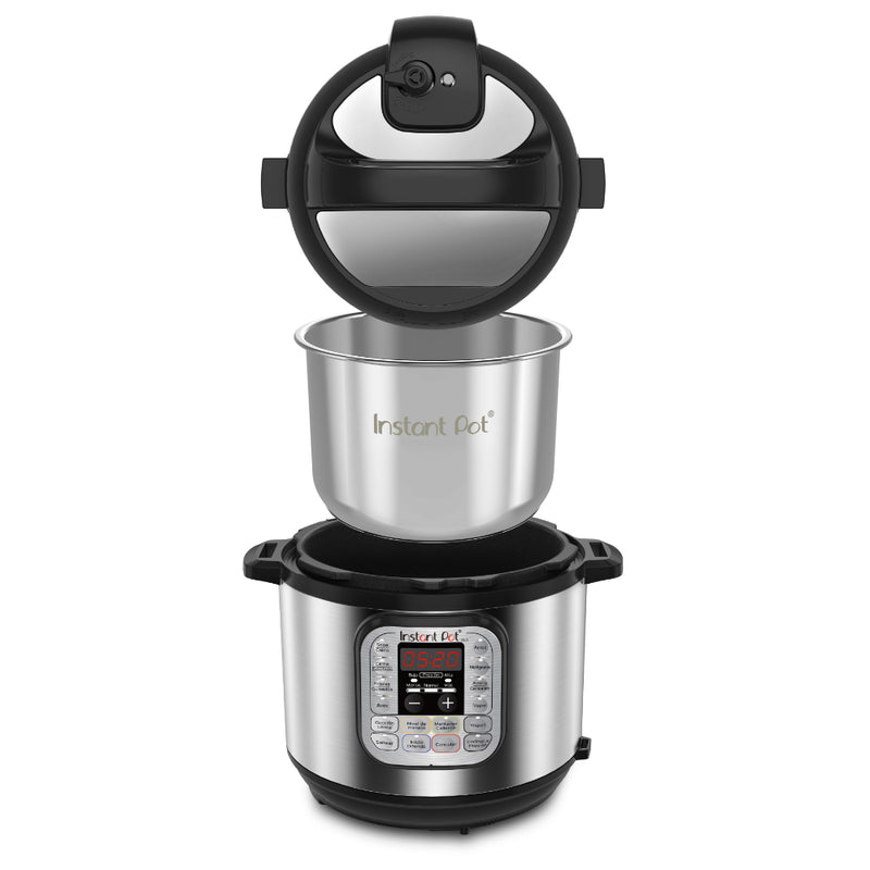 Instant Pot Duo - Olla eléctrica a presión 7 en 1, esterilizador, olla  lenta y arroz, vaporera, salteadora, yogur y calentador, 3 cuartos de  galón, 11