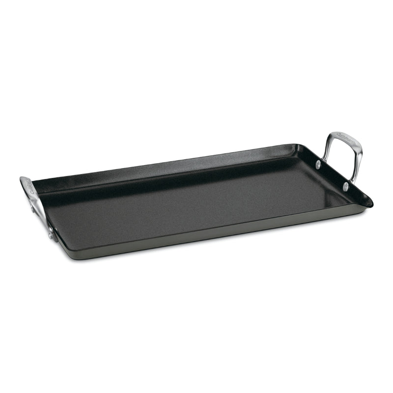 Plancha Greengourmet® Duro Anodizado Doble Quemador Cuisinart GG45-25 -1