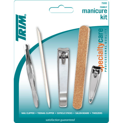 Kit Manicure por 6 Piezas TRIM TP75BS/01-16170-000