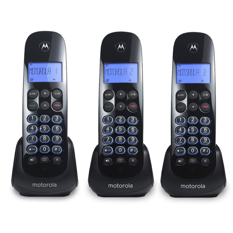 Teléfono Inalámbrico M750-3 Ca Motorola M750-3CA