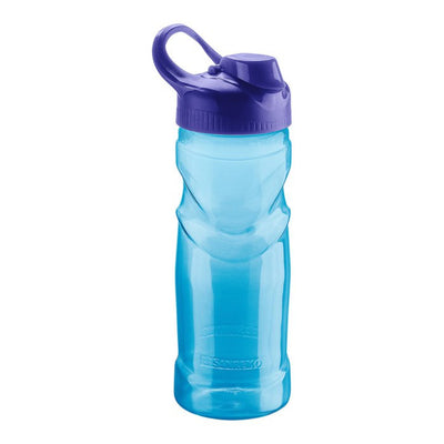 Botella Deportiva Abre Fácil Azul Plástico 750 ml Sanremo SR92/2