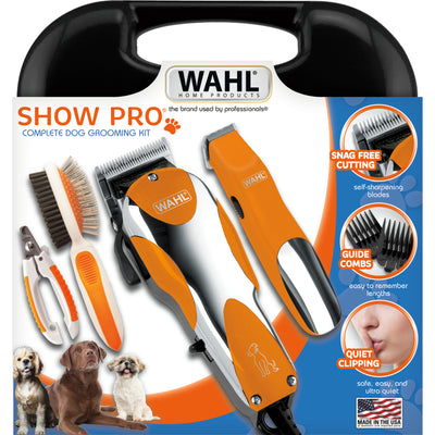 Show Pro Kit de Aseo para Mascotas Wahl 09265-608