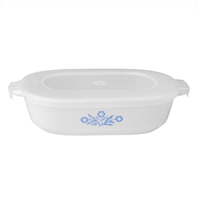 Refractaria Rectangular con Tapa 1,4 lts Cornflower Corningware '1130786