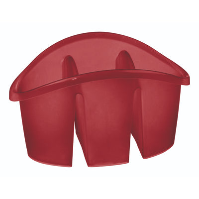 Escurridor de Cubiertos Plástico Rojo Sanremo SR308/3