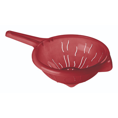 Colador para Pasta con Mango Plástico Rojo Sanremo SR349/3