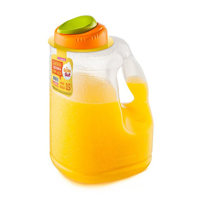 Botella Gole Gut Rectangular con Mango 3,5 lts Sanremo 768/40