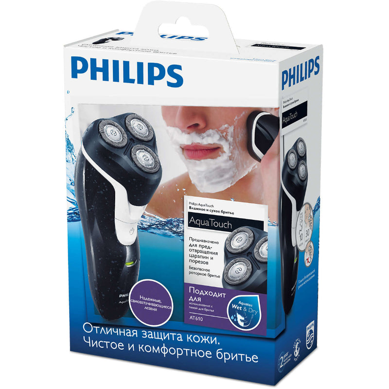 Afeitadora Aquafresh Philips AT610/14