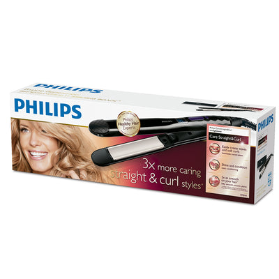 Plancha Alisadora Care Straight & Curl Philips HP8345/00