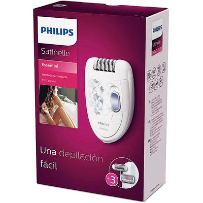 Depiladora Satinelle para Piernas y Cuerpo Philips HP6423/30