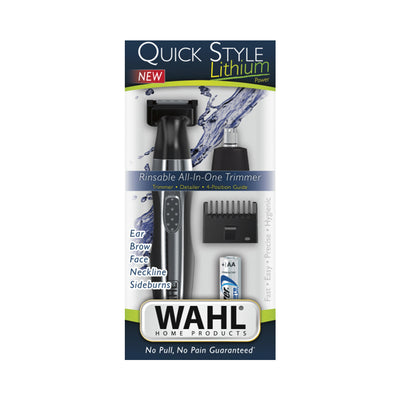 Trimmer Personal Quick Style  De Lithium Wahl 5604-008 -2