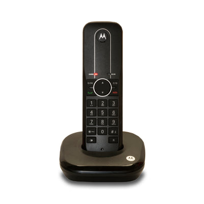Teléfono Inalámbrico Negro Moto400 Ca Motorola MOTO400 CA