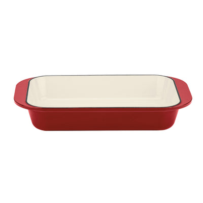 Hierro 14 Lasagna Pan Rojo Cuisinart CI1136-24CR -1