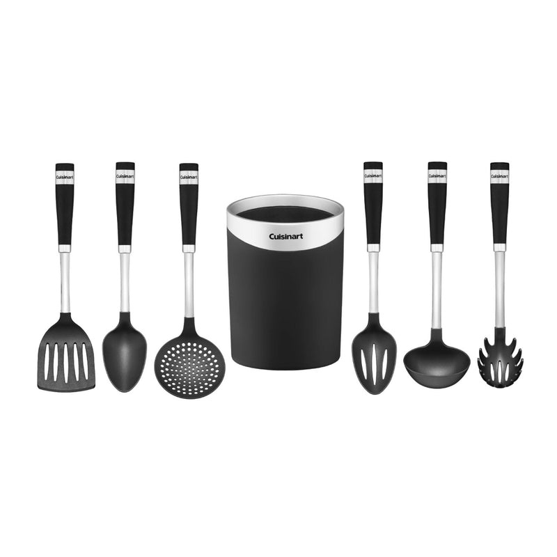 Juego 7 Piezas Herramientas con Barril Cuisinart CTG-00-BCR7