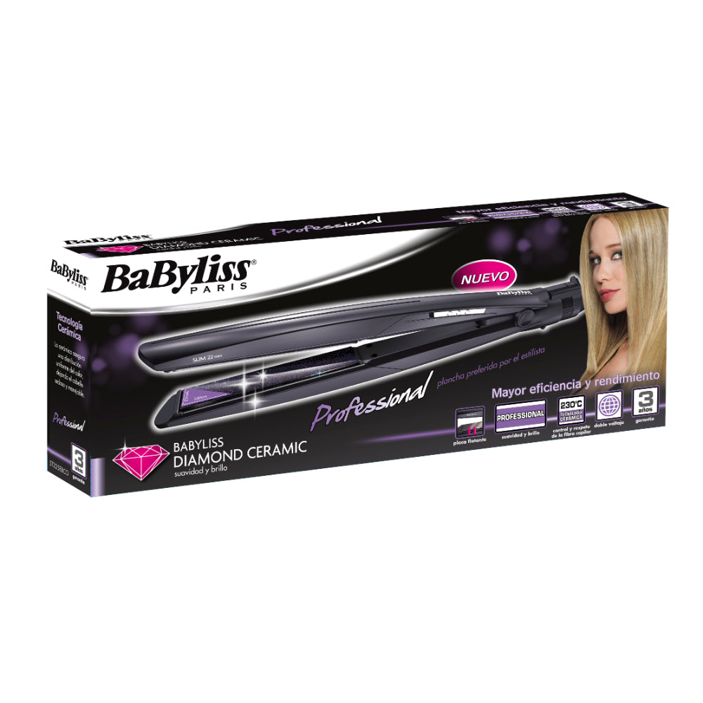 Plancha Babyliss Ceramica Diamante Babyliss Smartbrands