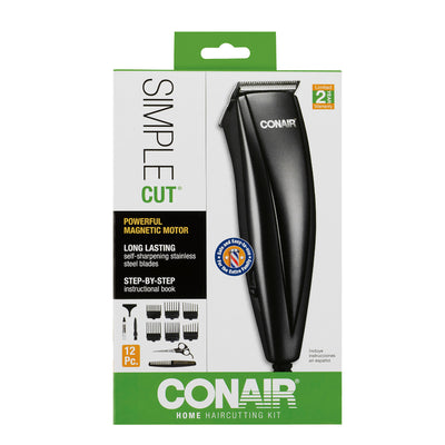 Combo Kit de Peluqueria y Grooming Conair HC108AL/RGB