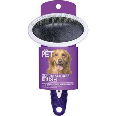 Cepillo Mediano Impermeable Conair Pet CPSM12