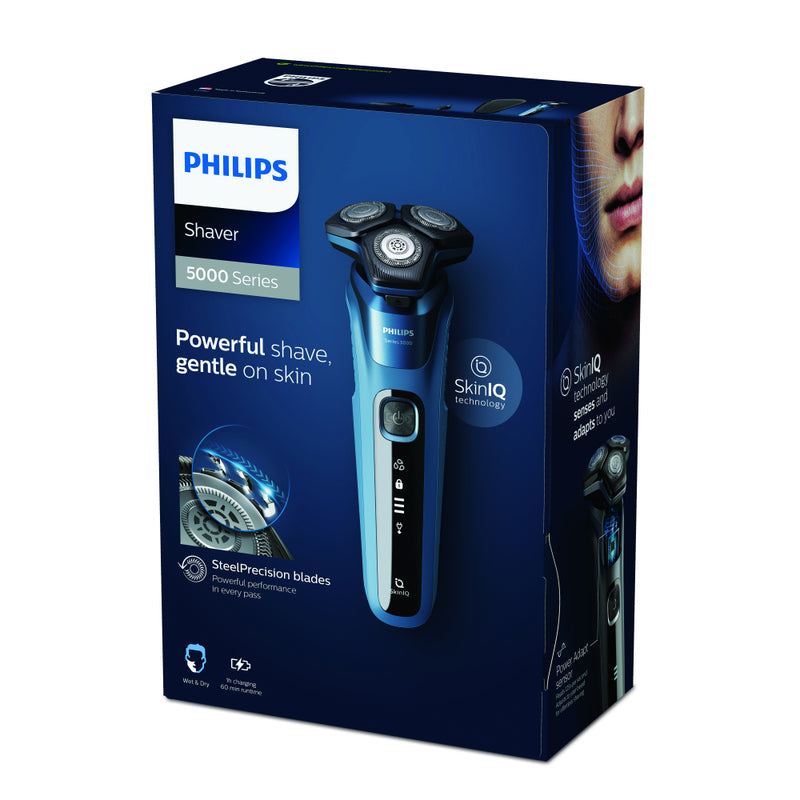 Afeitadora Eléctrica Wet & Dry Shaver Series 5000 Philips