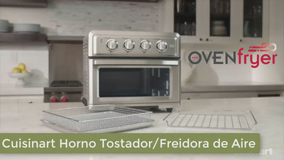 Horno, Tostador y AirFryer 7 en 1 TOA-60 de Cuisinart®